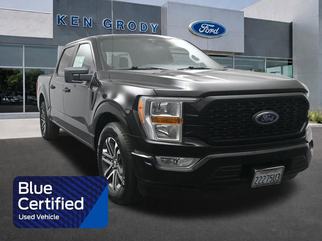 Certified 2021 Ford F150 XL w/ STX Appearance Package image 1