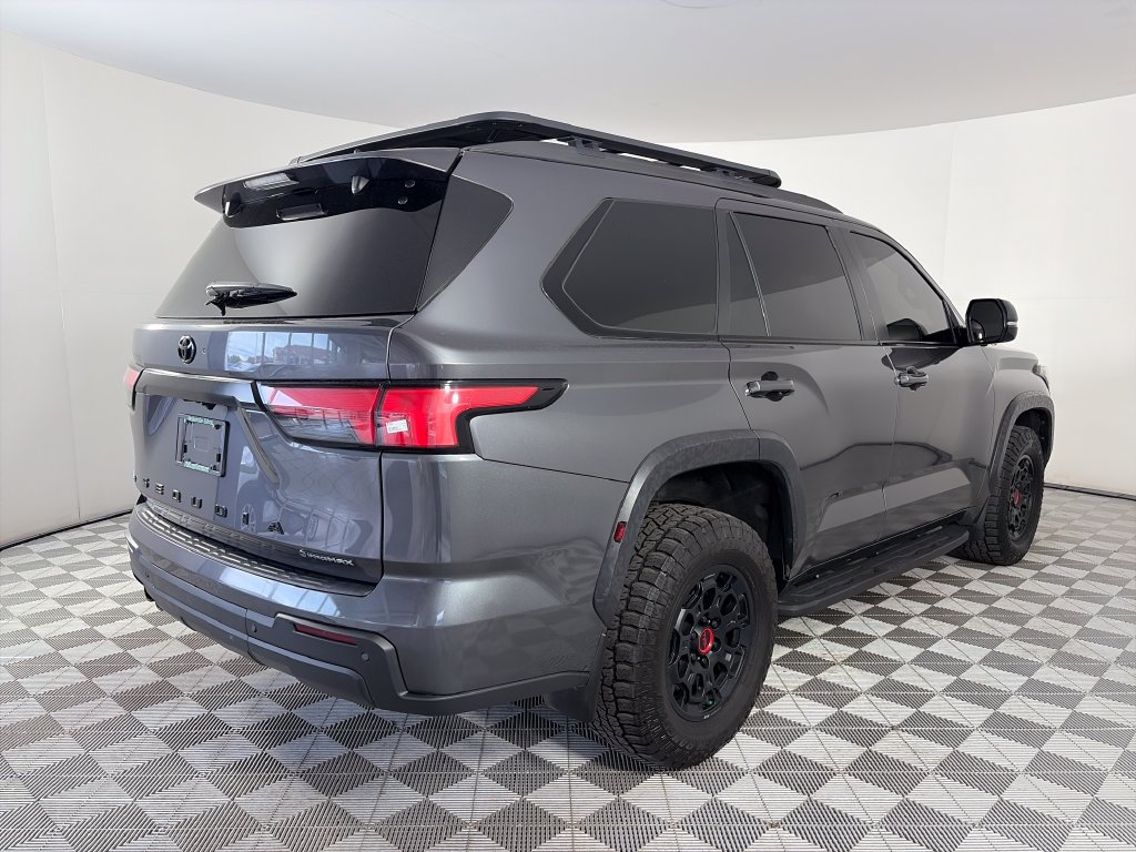 Used 2025 Toyota Sequoia TRD Pro AWD/4WD image 7