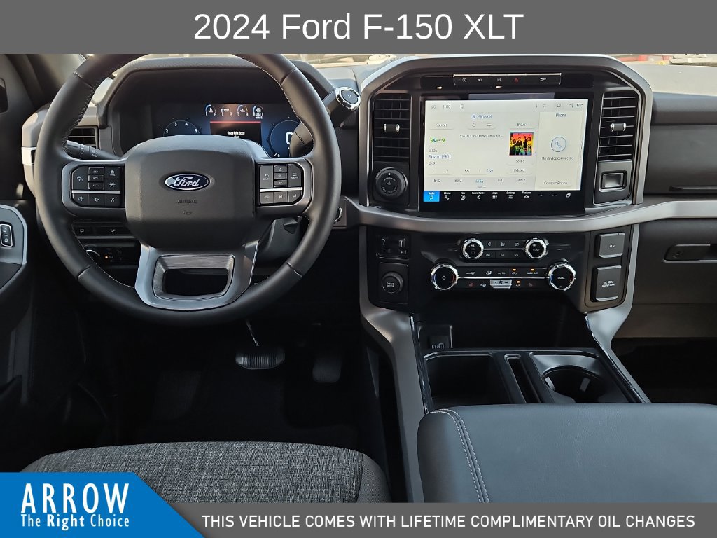 Certified 2024 Ford F150 XLT w/ Equipment Group 302A MID RWD image 20