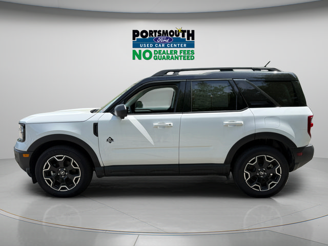 Certified 2025 Ford Bronco Sport Outer Banks w/ Outer Banks Tech Package+ AWD/4WD image 2