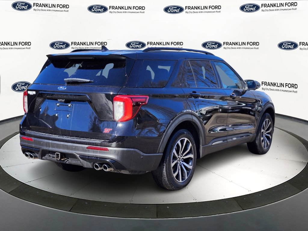 Certified 2020 Ford Explorer ST w/ Premium Technology Package image 5