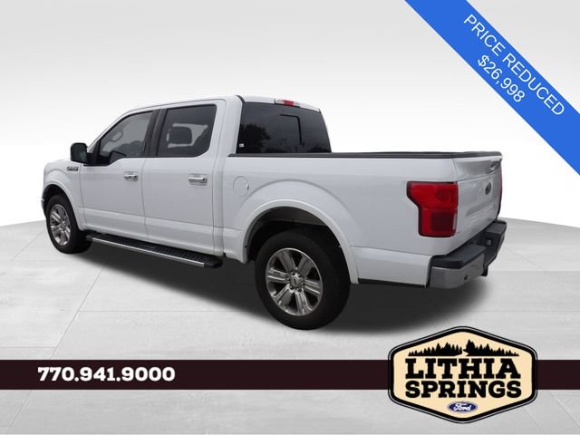 Certified 2018 Ford F150 Lariat RWD image 9
