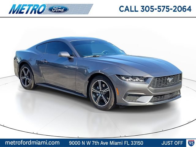 Certified 2025 Ford Mustang Coupe