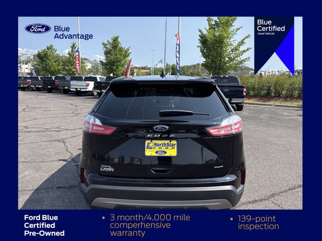Certified 2024 Ford Edge SEL AWD/4WD image 8