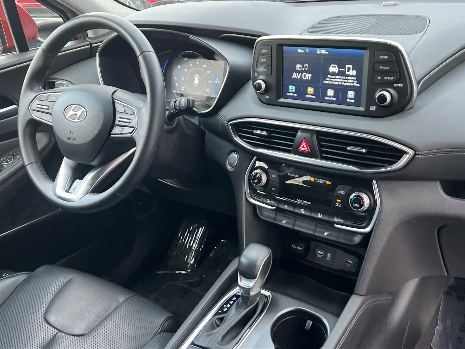 Used 2019 Hyundai Santa Fe Limited w/ Cargo Package image 20