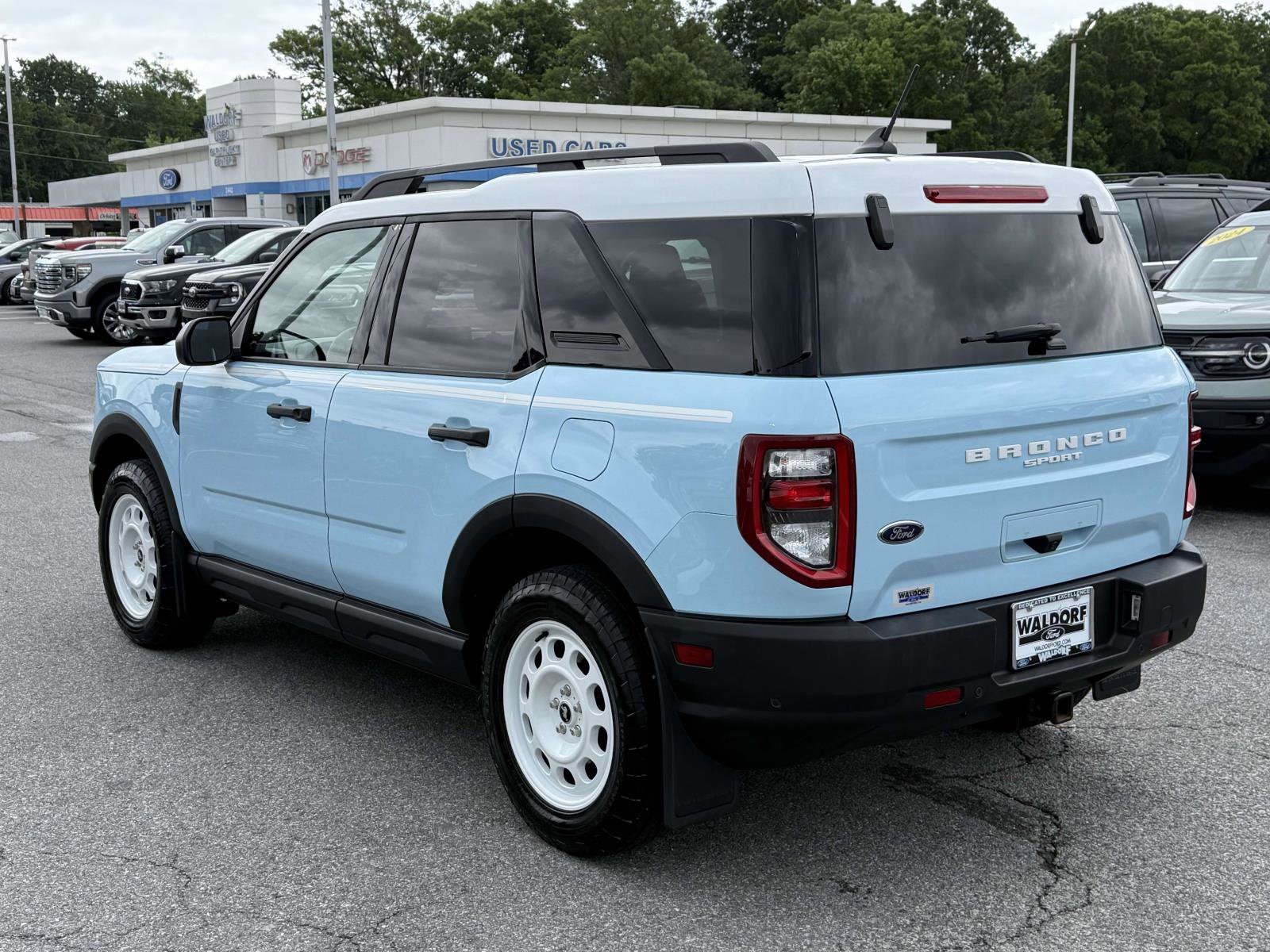 Certified 2024 Ford Bronco Sport Heritage w/ Heritage Convenience Package AWD/4WD image 4