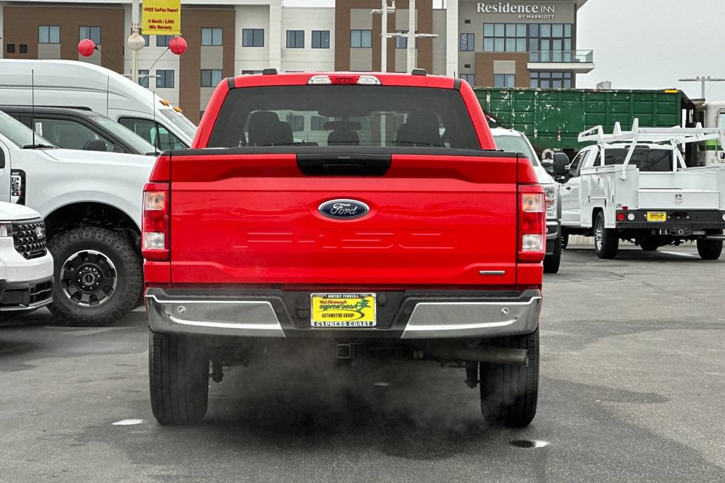 Certified 2022 Ford F150 XL w/ Equipment Group 101A High AWD/4WD image 4