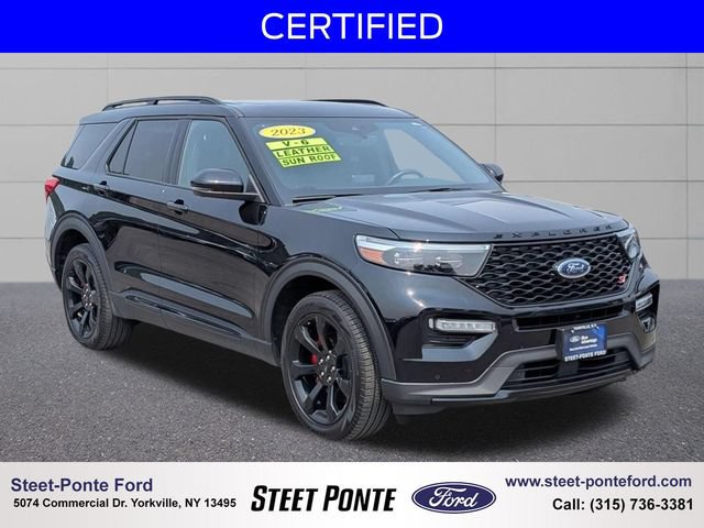 Certified 2023 Ford Explorer ST w/ Equipment Group 401A
