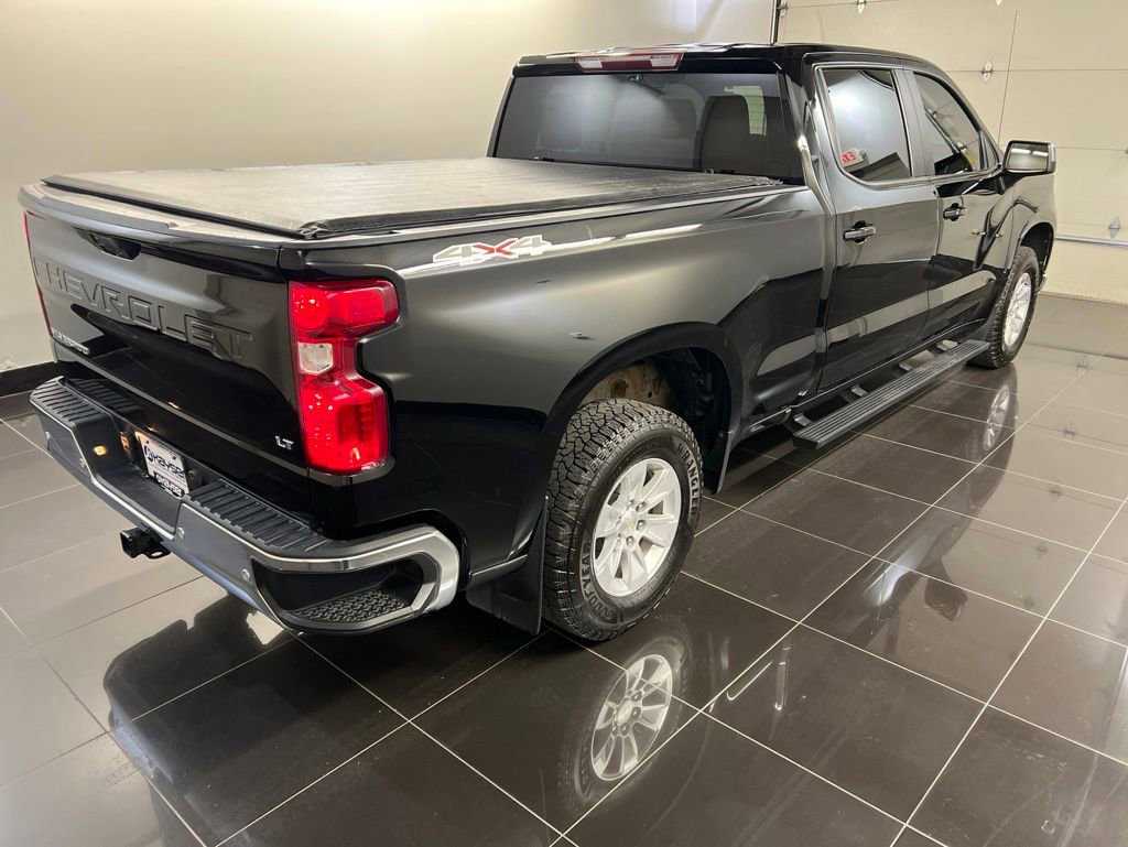 Used 2021 Chevrolet Silverado 1500 LT w/ Safety Package II AWD/4WD image 6