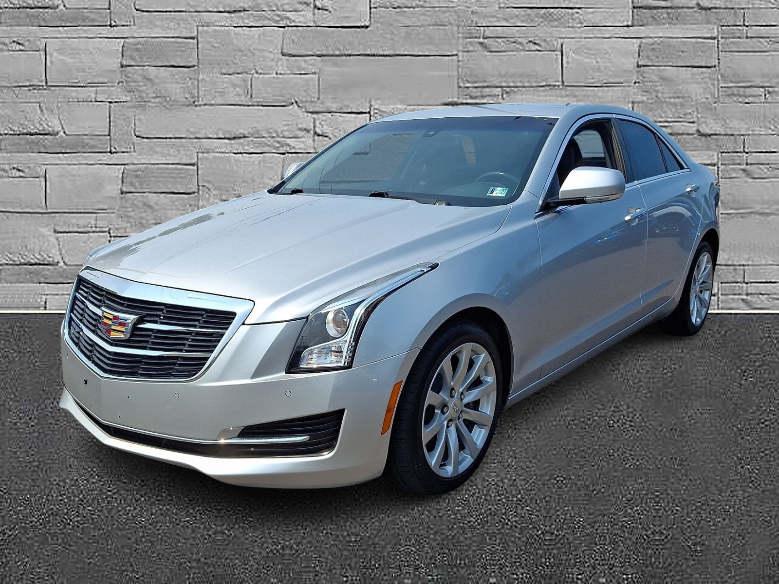 Used 2017 Cadillac ATS Luxury AWD/4WD image 4