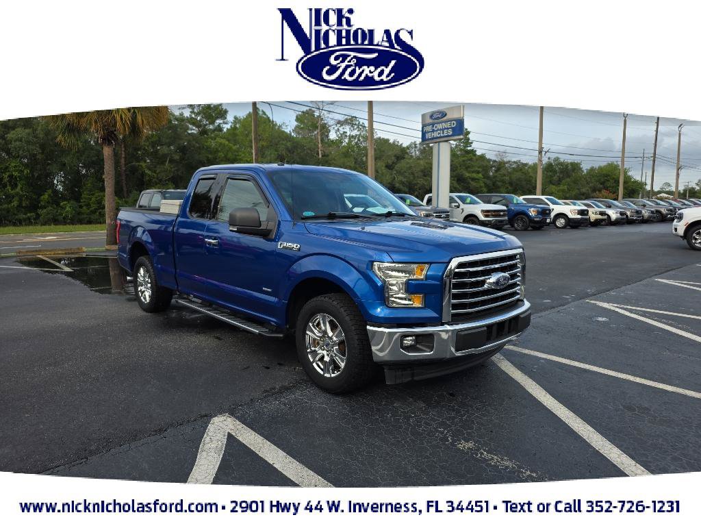 Certified 2017 Ford F150 XLT w/ Equipment Group 301A Mid