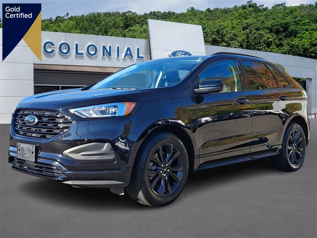 Certified 2022 Ford Edge SE w/ Black Appearance Package