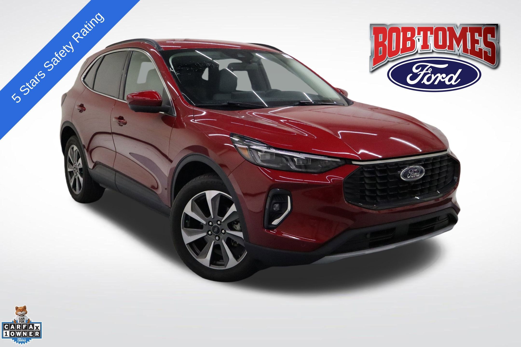 Certified 2023 Ford Escape Platinum w/ Class II Trailer Tow Package