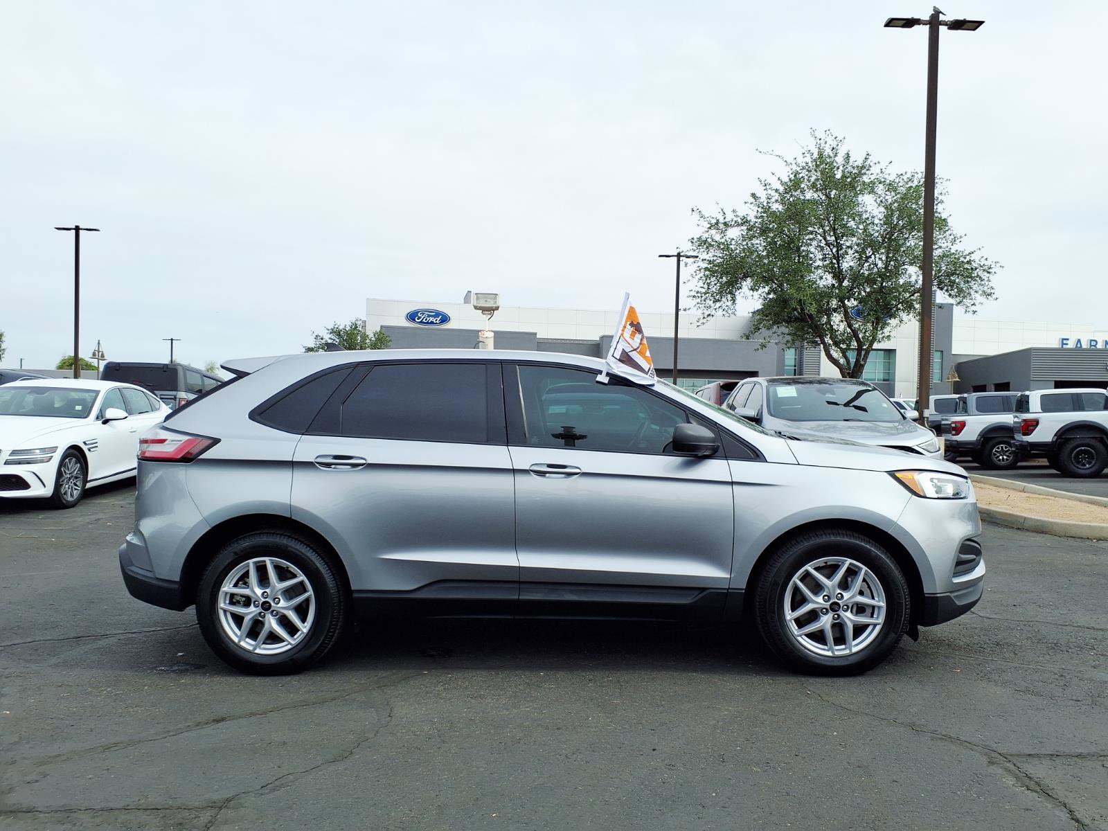 Certified 2024 Ford Edge SE AWD/4WD image 7