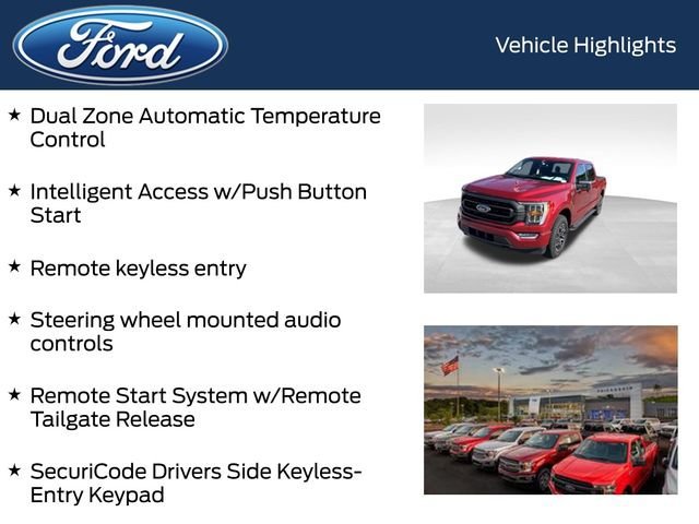 Certified 2021 Ford F150 XLT w/ Equipment Group 302A High AWD/4WD image 9