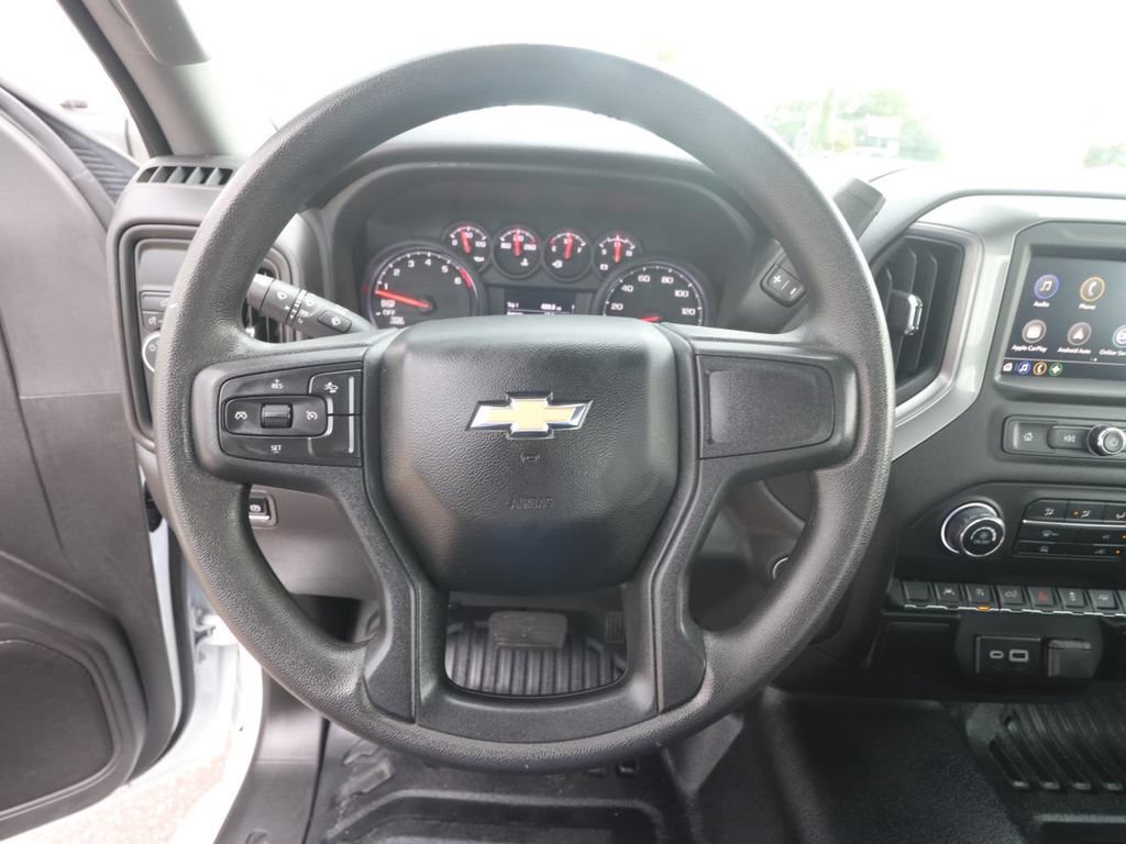Used 2025 Chevrolet Silverado 1500 W/T RWD image 17