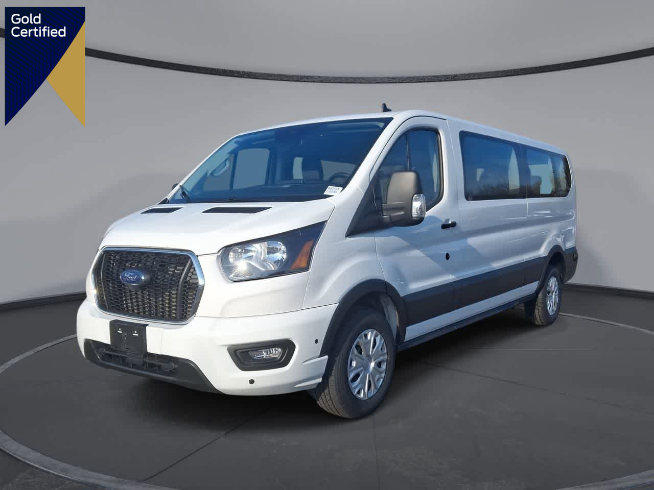 Certified 2024 Ford Transit 350 XLT