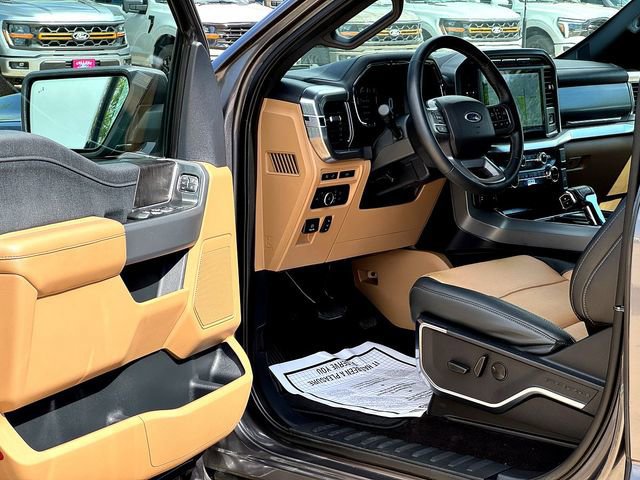 Certified 2022 Ford F150 Lariat w/ Tow Technology Package image 8