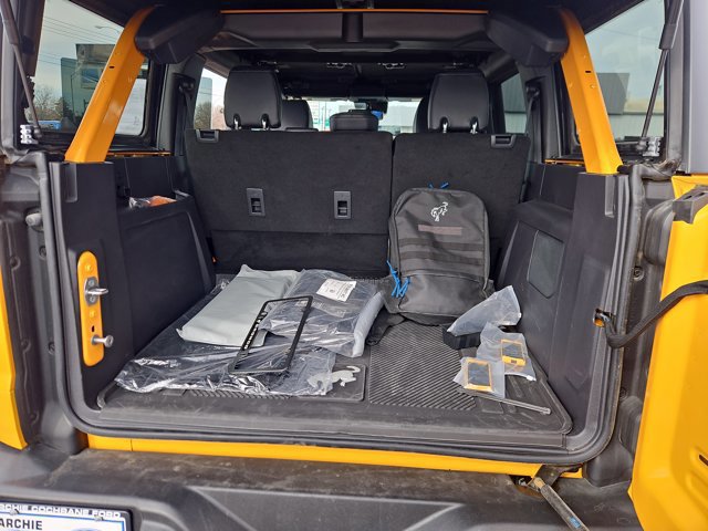 Certified 2022 Ford Bronco Wildtrak image 11