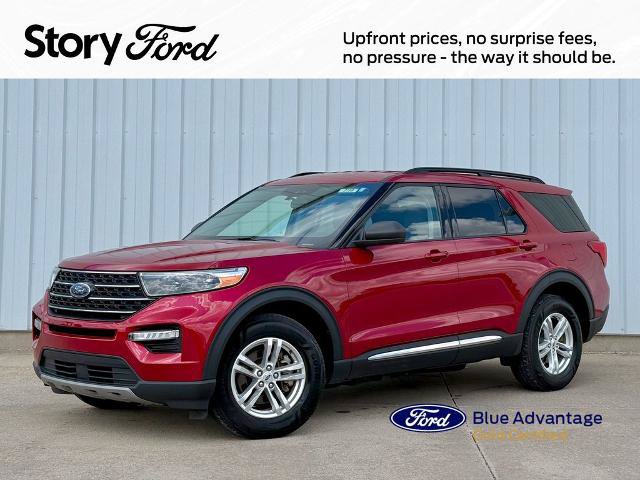 Certified 2023 Ford Explorer XLT w/ Equipment Group 202A