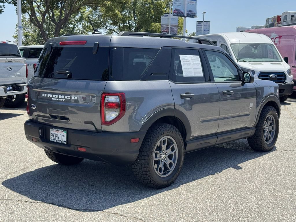 Certified 2023 Ford Bronco Sport Big Bend w/ Convenience Package AWD/4WD image 6