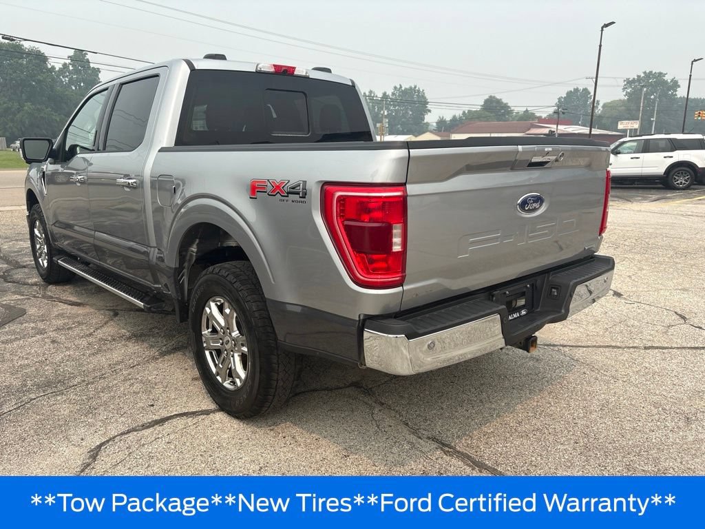 Certified 2022 Ford F150 XLT w/ Equipment Group 302A High AWD/4WD image 47