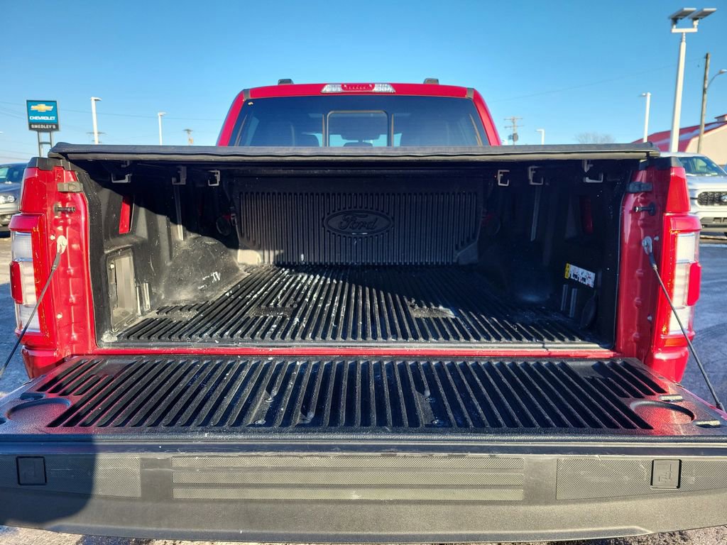 Certified 2023 Ford F150 Lariat w/ Equipment Group 502A High image 10