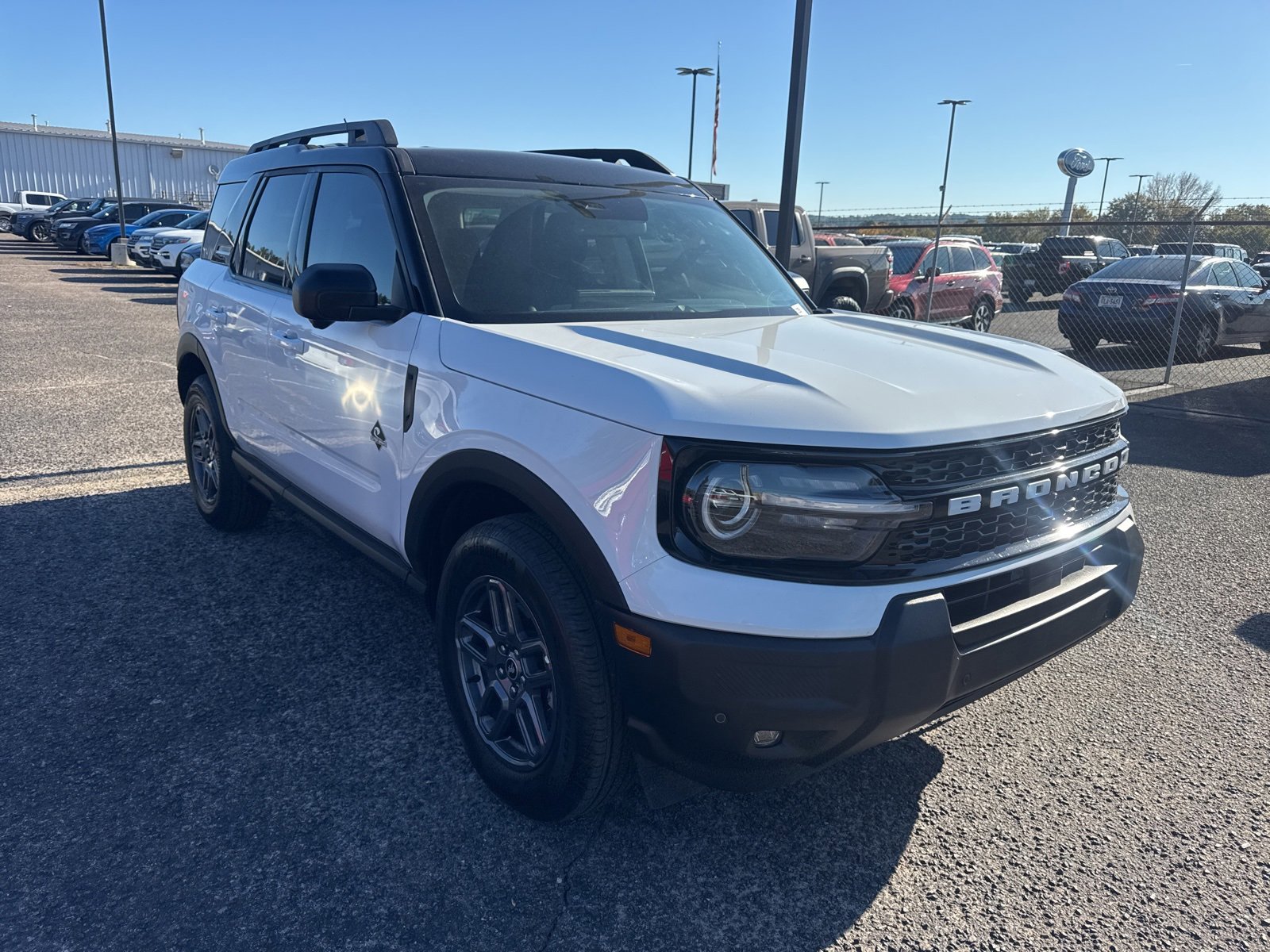 Certified 2025 Ford Bronco Sport Outer Banks w/ Outer Banks Tech Package+
