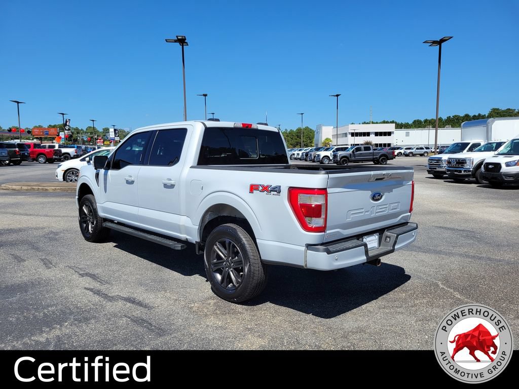 Certified 2022 Ford F150 Lariat AWD/4WD image 4
