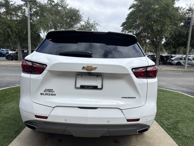 Used 2019 Chevrolet Blazer Premier w/ Sun and Wheels Package FWD image 3