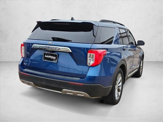 Certified 2021 Ford Explorer XLT w/ Equipment Group 202A RWD image 5