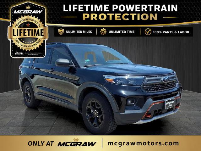 Certified 2021 Ford Explorer Timberline AWD/4WD image 7