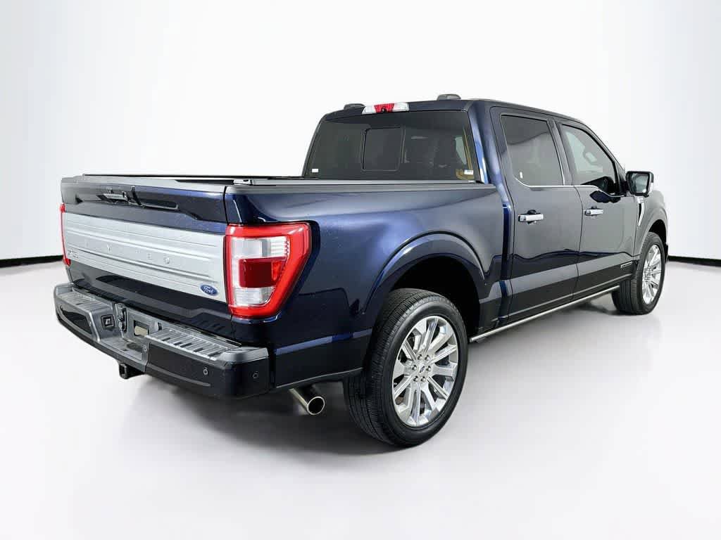 Certified 2022 Ford F150 Limited AWD/4WD image 24