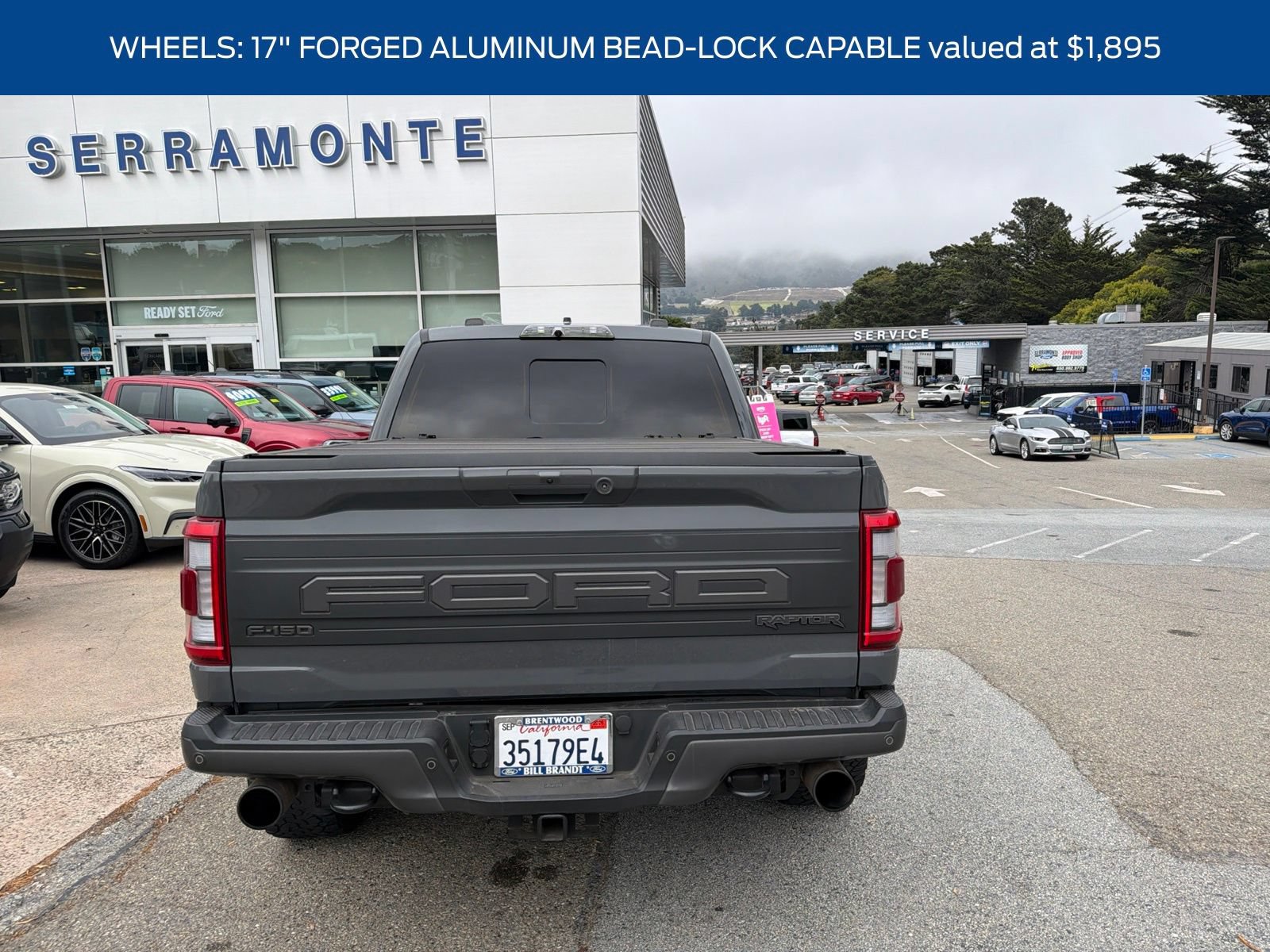 Certified 2021 Ford F150 Raptor w/ Equipment Group 801A High AWD/4WD image 7