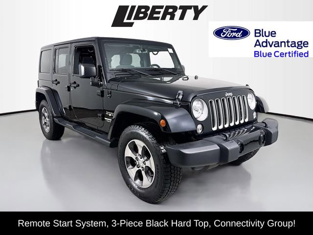 Used 2017 Jeep Wrangler Unlimited Sahara w/ Connectivity Group