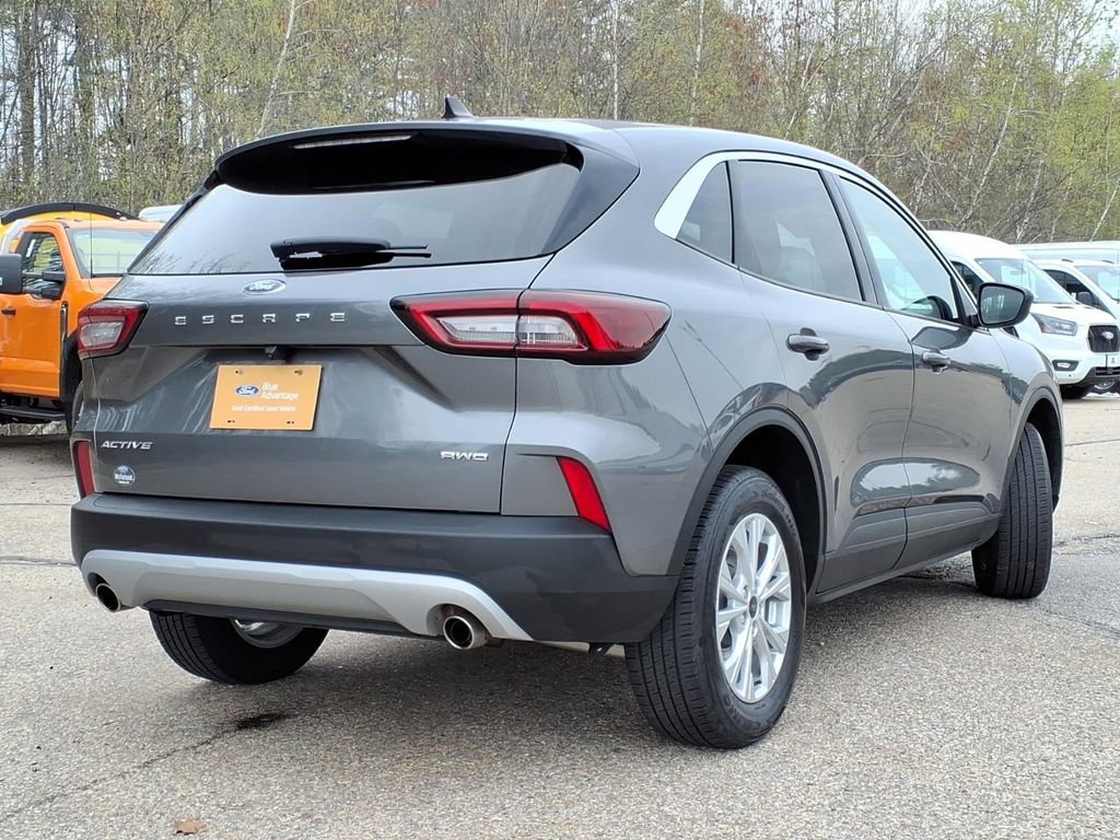 Certified 2024 Ford Escape Active AWD/4WD image 4