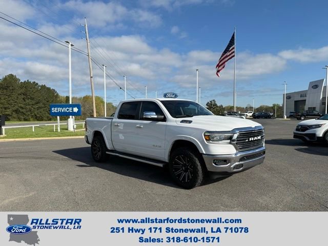Used 2020 RAM 1500 Laramie RWD image 1