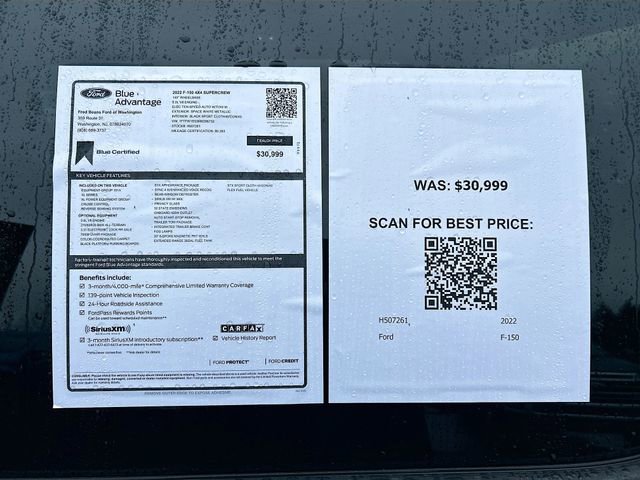 Certified 2022 Ford F150 XL w/ STX Appearance Package image 32