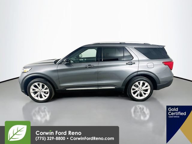 Certified 2024 Ford Explorer Platinum w/ Technology Package AWD/4WD image 5