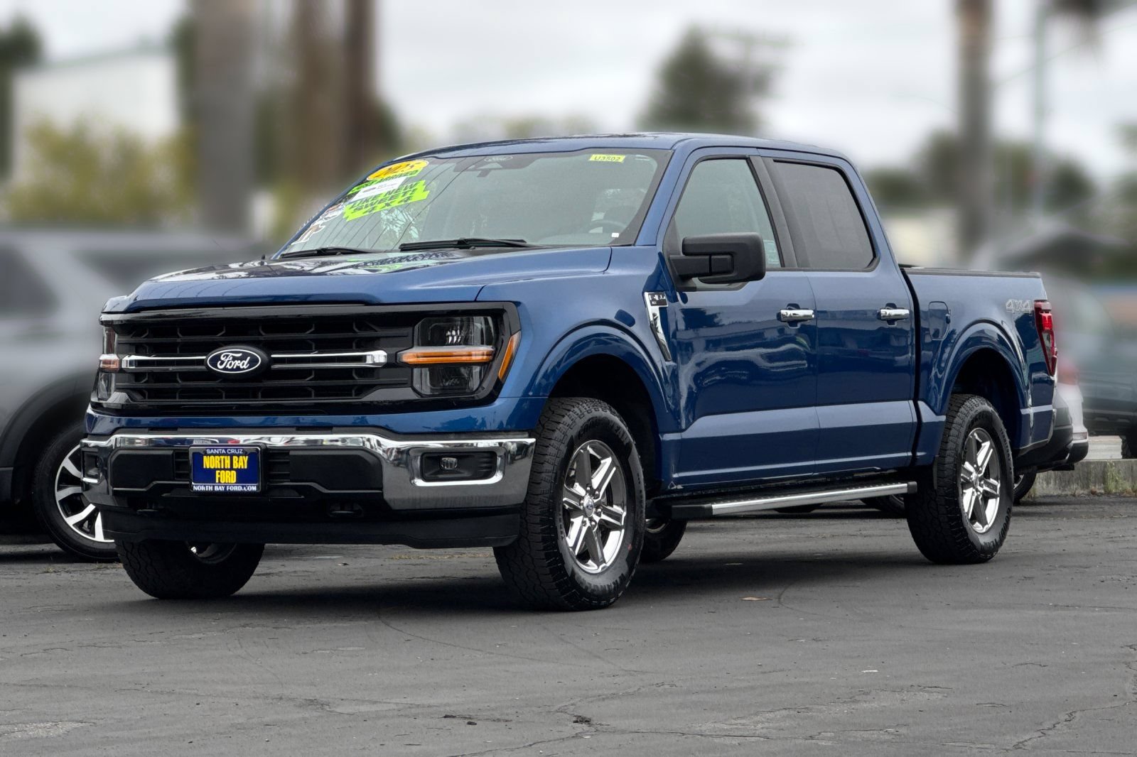 Certified 2025 Ford F150 XLT w/ Equipment Group 301A Standard AWD/4WD image 31