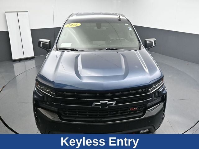 Used 2021 Chevrolet Silverado 1500 LT Trail Boss w/ Convenience Package II AWD/4WD image 21