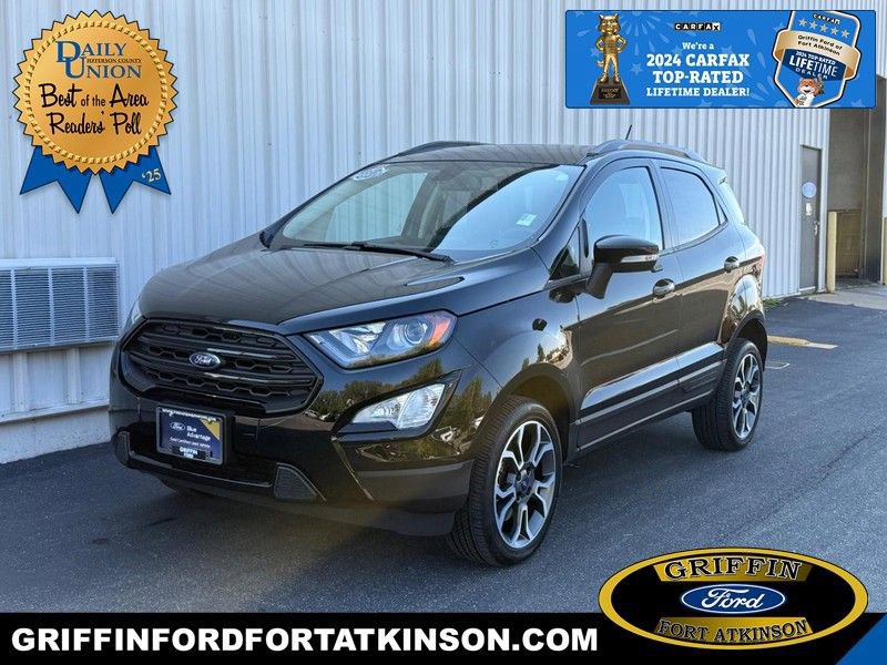 Certified 2020 Ford EcoSport SES