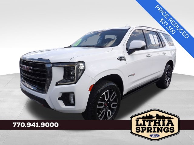 Used 2021 GMC Yukon AT4 w/ AT4 Premium Plus Package AWD/4WD image 3