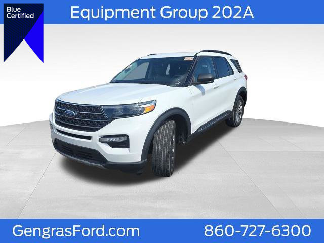 Certified 2022 Ford Explorer XLT w/ Equipment Group 202A