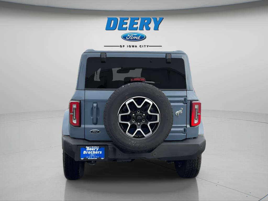 Certified 2025 Ford Bronco Outer Banks AWD/4WD image 6