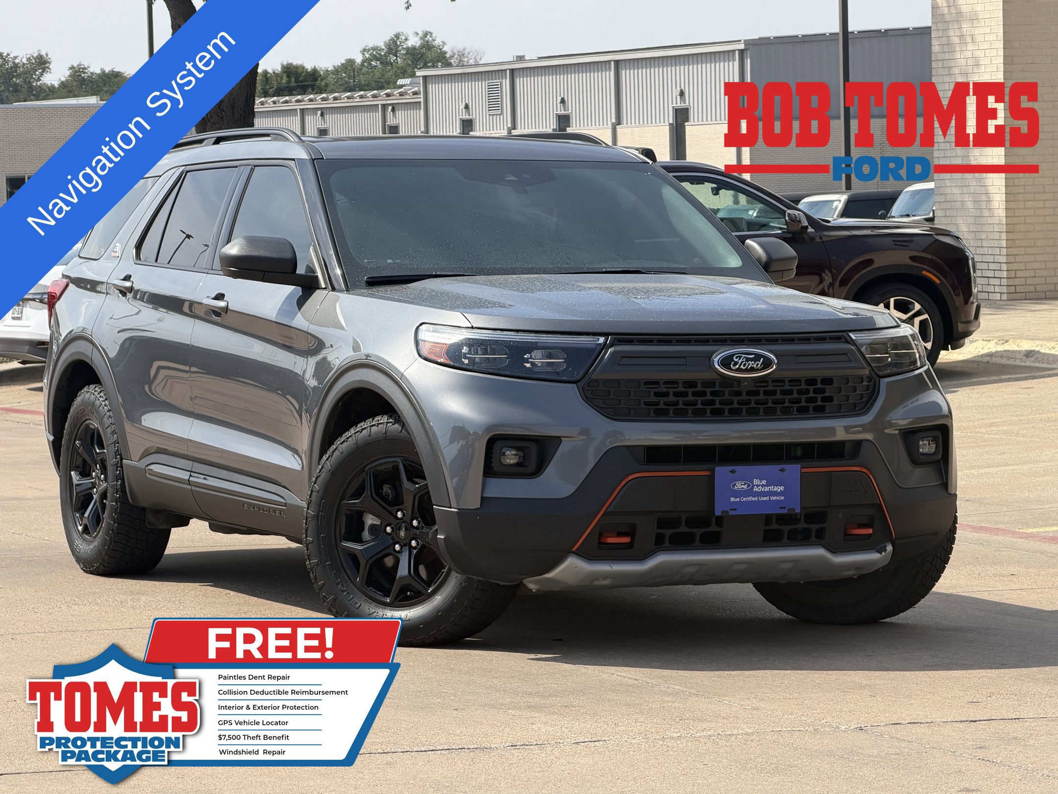 Certified 2022 Ford Explorer Timberline