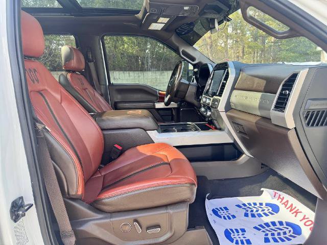 Certified 2022 Ford F250 King Ranch w/ Chrome Package AWD/4WD image 19