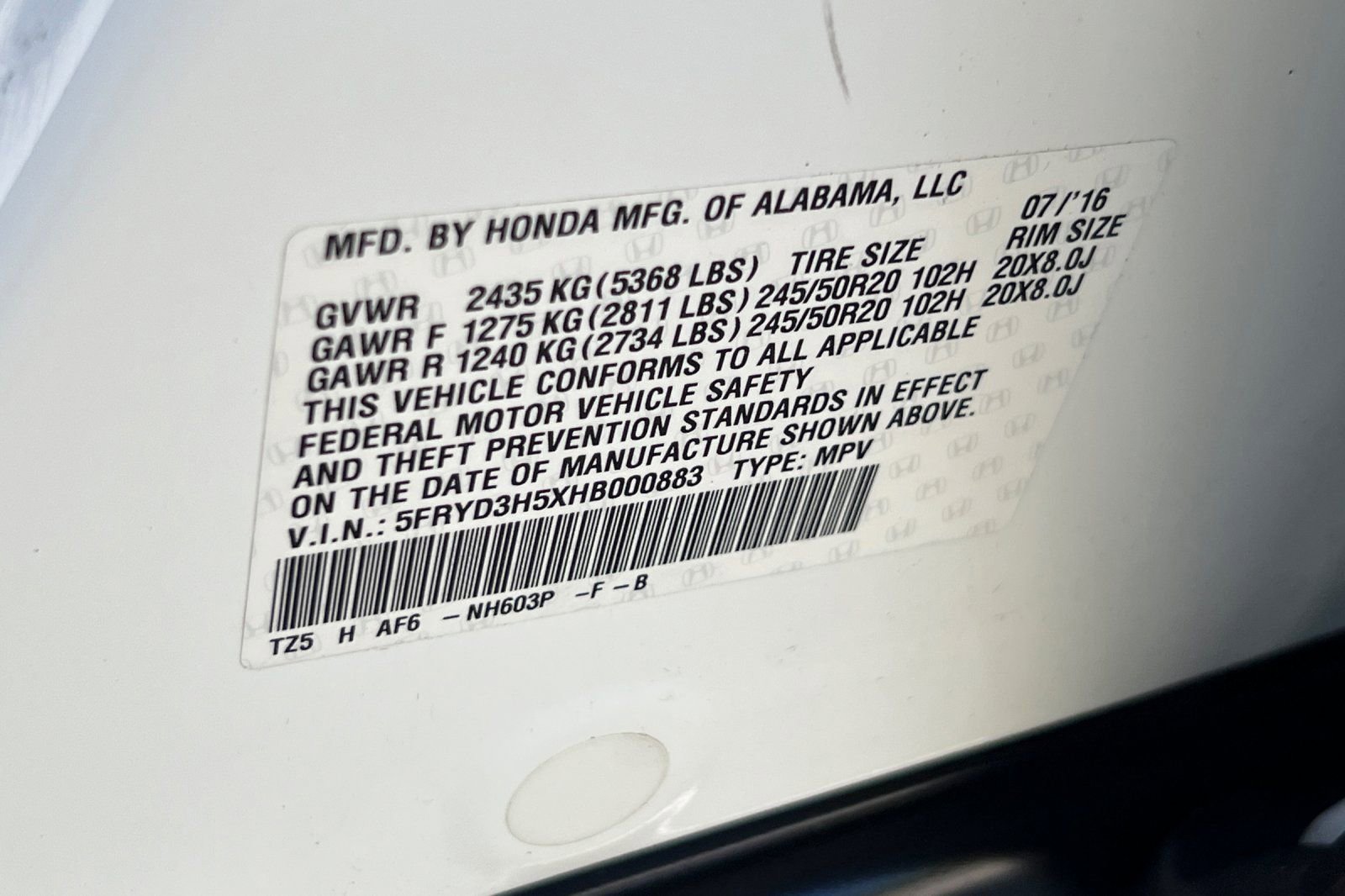 Used 2017 Acura MDX FWD w/ Technology Package image 28