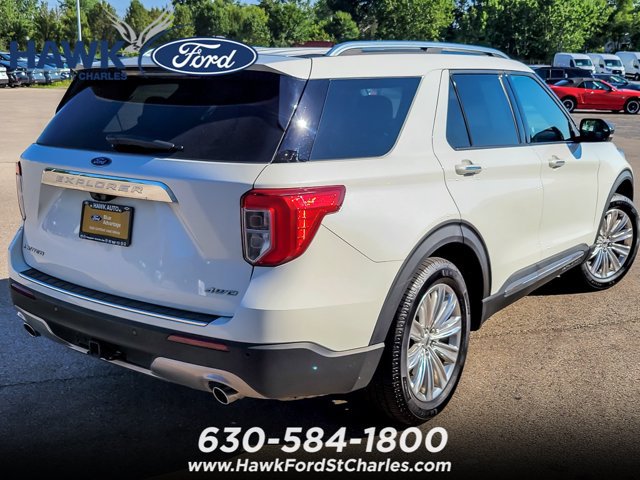 Certified 2022 Ford Explorer Limited w/ Equipment Group 301A AWD/4WD image 7
