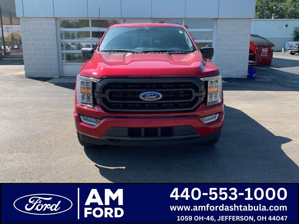 Certified 2022 Ford F150 XLT